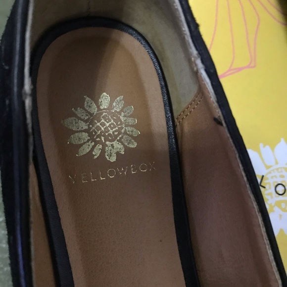 YellowBox Ballet Embellished Flats - Picture 3 of 9